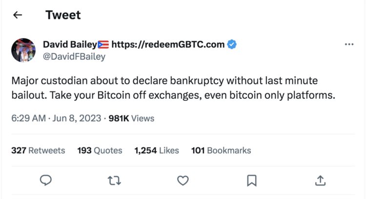 CregisResearch:大规模中心化资产托管危机或将来临