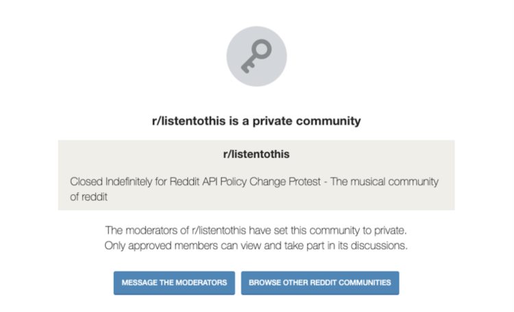 中心化社区的动荡与恶果：Reddit社区抗议进行时