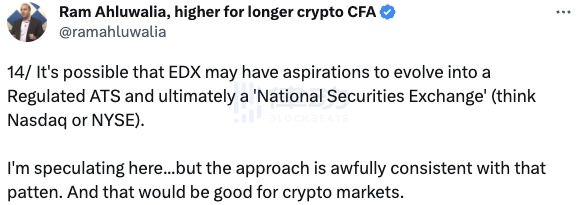 详解EDX合规新框架:如何规避Binance和Coinbase遇到的监管雷区?