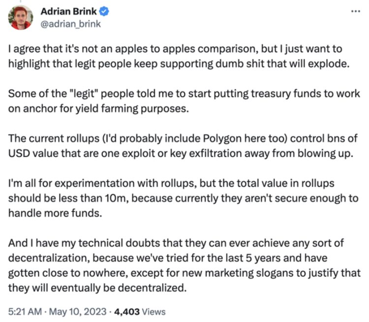 Bankless:OptimisticRollup的繁荣与困境