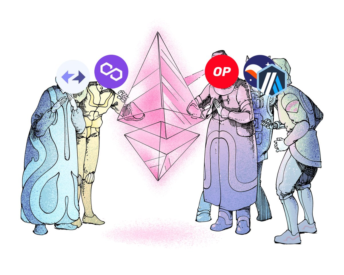 速览以太坊扩展解决方案演变:OPStackArbitrumOrbitPolygon2.0.