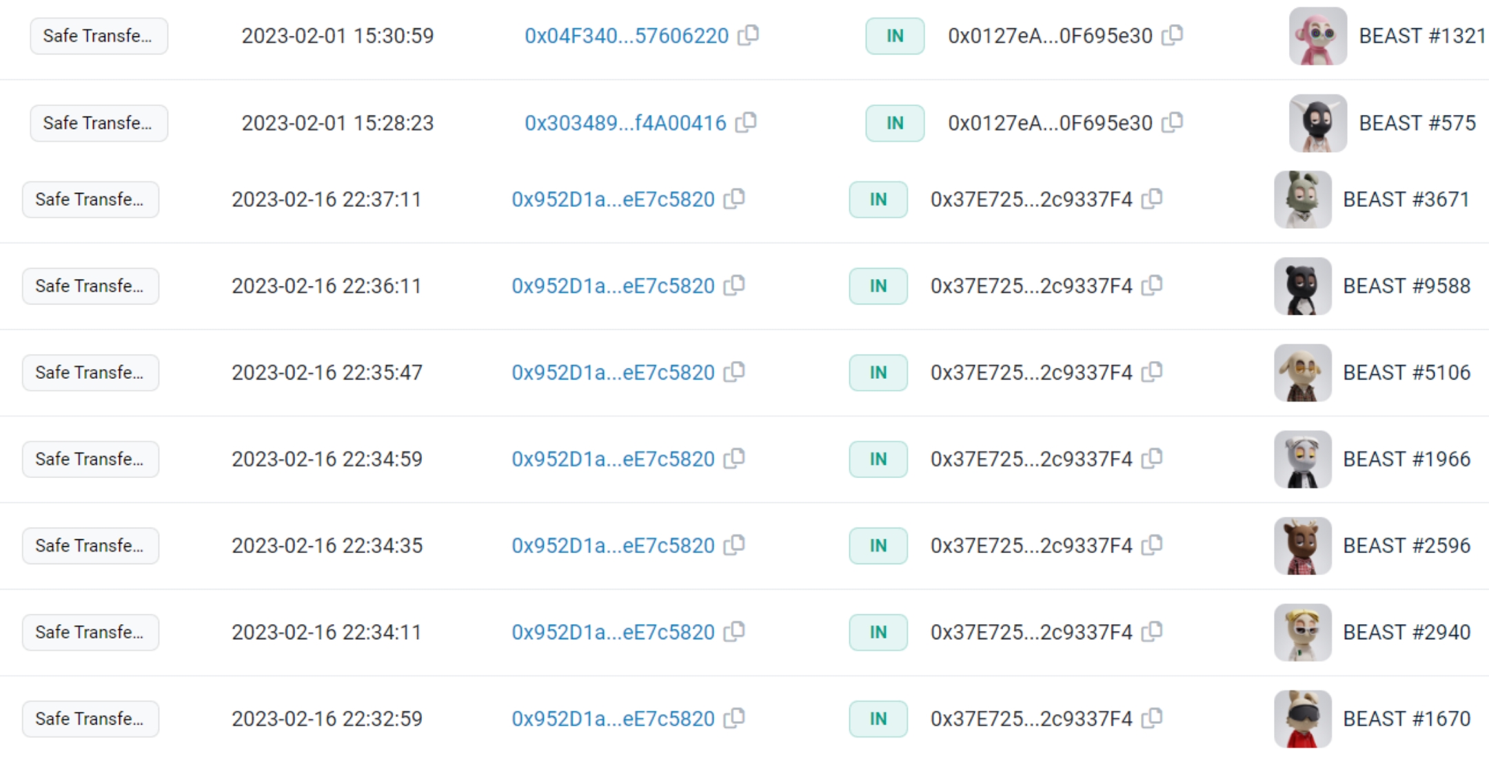 通过链上数据发现NFT系列的隐藏持仓与操盘行为