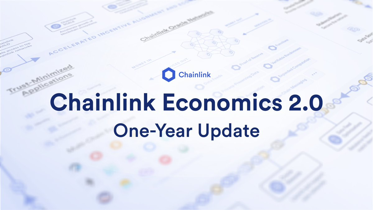 Chainlink2.0经济学一周年报告