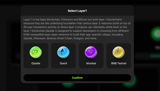 OpsideZK-RollupLaunchBase重磅更新:支持ETH/BSC/Polygon测