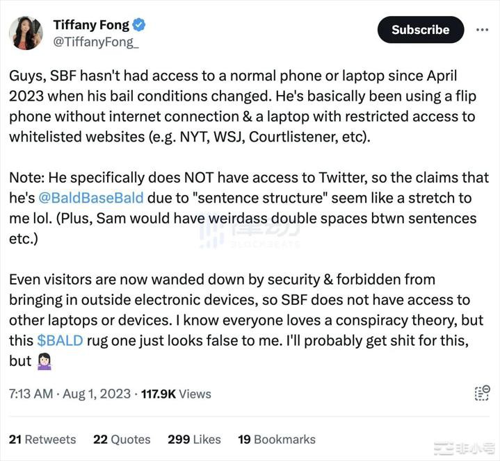 BALD卷款归零!跑路背后竟是SBF靠割韭菜还债?