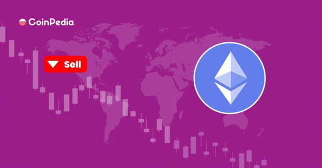 以太坊刚刚发出卖出信号这是上海硬分叉后可以期待的！