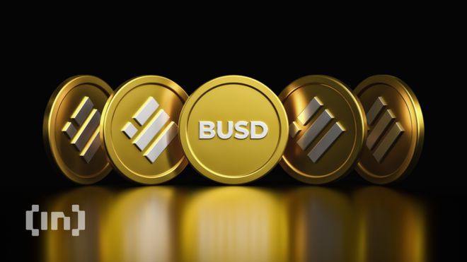 BUSD供应超过$20B削减USDC市场份额