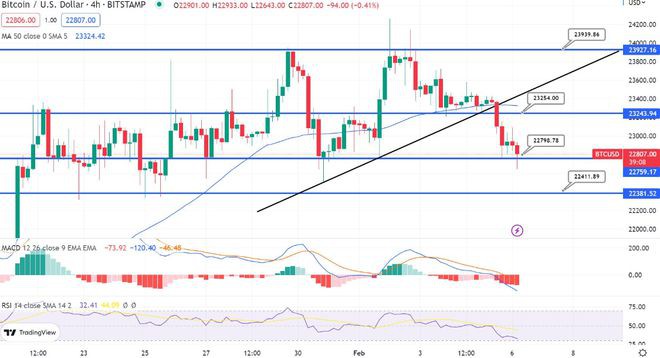 比特币价格和以太坊预测:BTC和ETH能否从双底支撑位反弹?