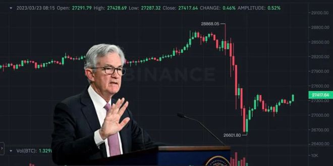 BTC一度跌穿27000ETH力守1700!今年不会降息