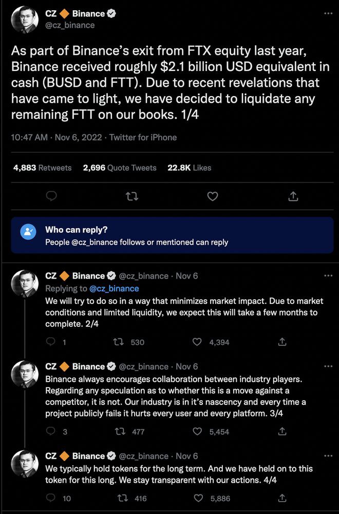 FTT是否会成为下一个Luna?SOL无故遭殃