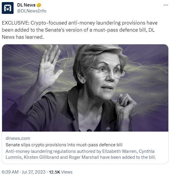 美国快变天！比特币监管法案闯关总统大选掀比特币战争