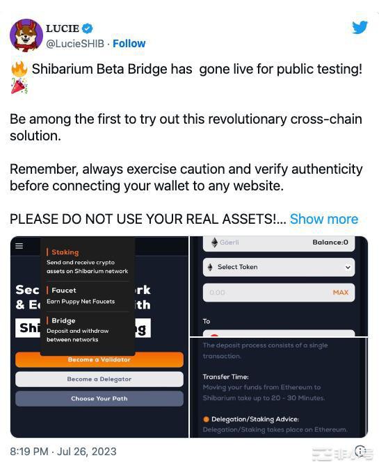 柴犬(SHIB)投资者翘首以盼团队的热情与日俱增!