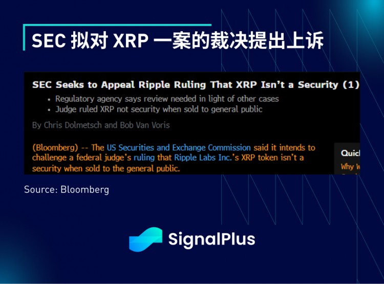 SignalPlus宏观研报(202308010):宏观环境不佳加密市场持续疲软