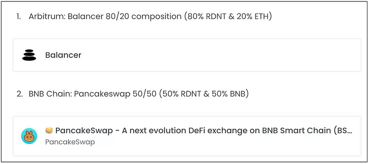 热气球项目解读:RDNT全链借贷赛道的王者
