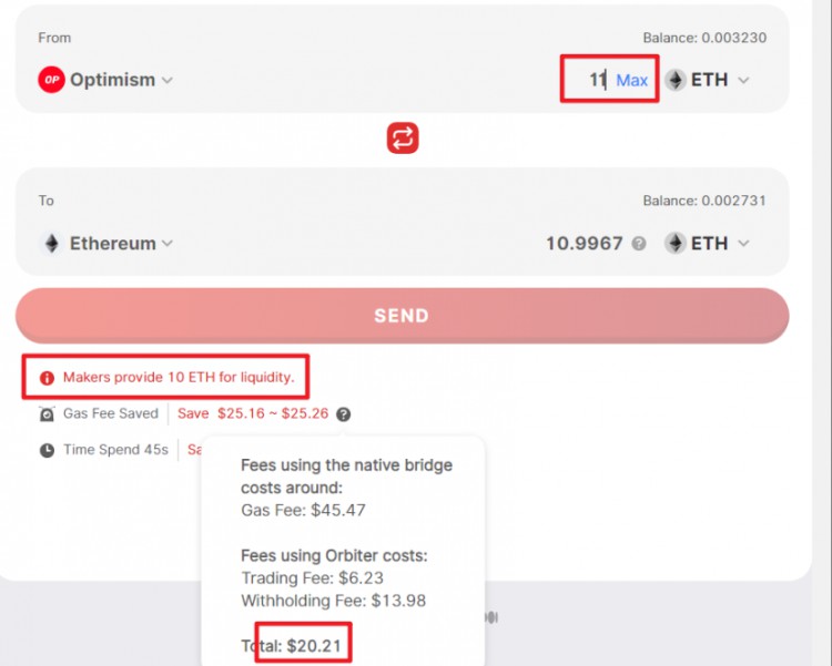 L2跨链桥战争:OrbitervsLayerSwap