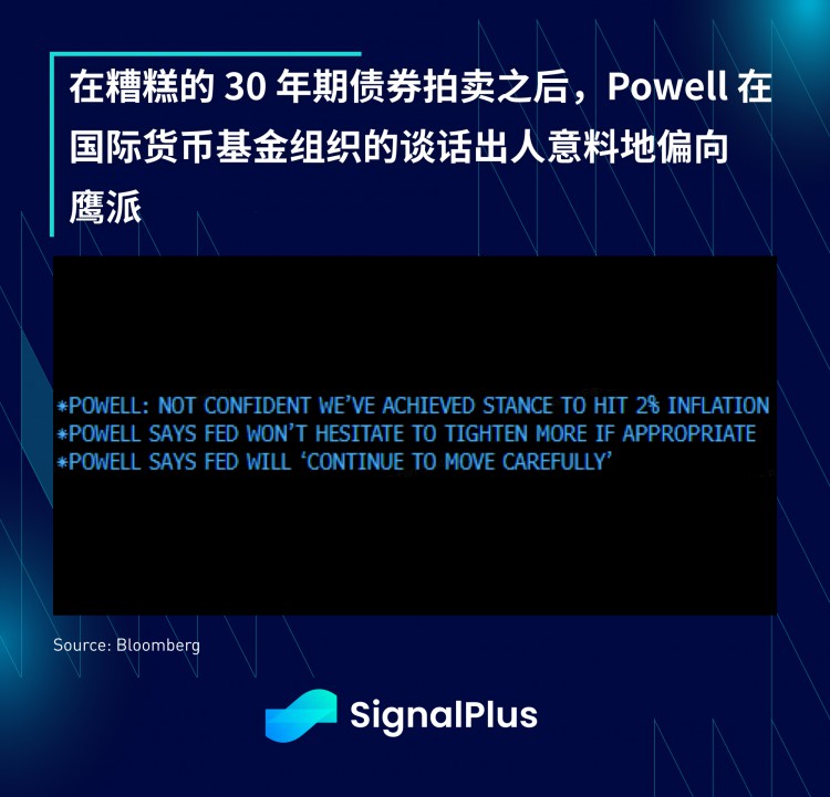 SignalPlus宏观研报特别版:门口的野蛮人