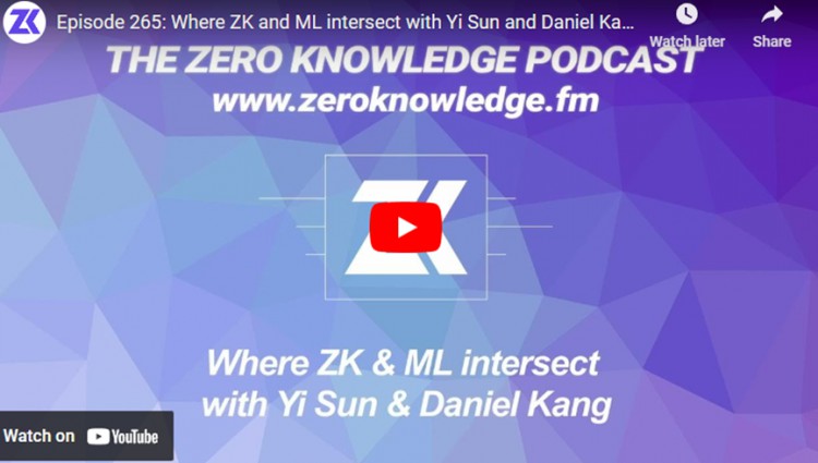 一览正在兴起的ZK新用例:zkMLZK游戏ZKID
