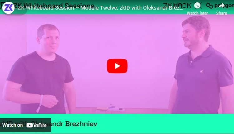 一览正在兴起的ZK新用例:zkMLZK游戏ZKID