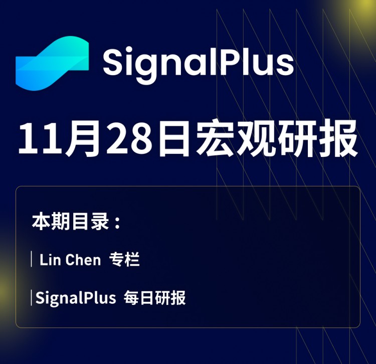 SignalPlus宏观研报(20231128)：CME上BTC和ETH