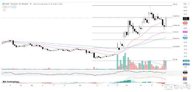 上涨趋势越来越大的3种加密货币增长势头不断增强!