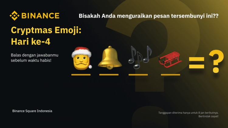 Cryptmas 表情符号挑战：圣诞歌曲声音！