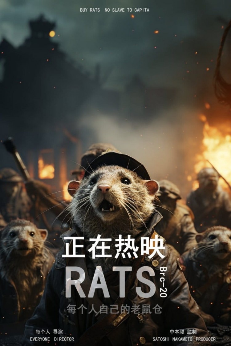 为什么买RATS？我为RATS理念的坚持和财富的向往。