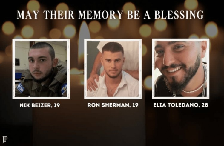 哈马斯发布了在其囚禁期间被杀的以色列人质的病态宣传视频