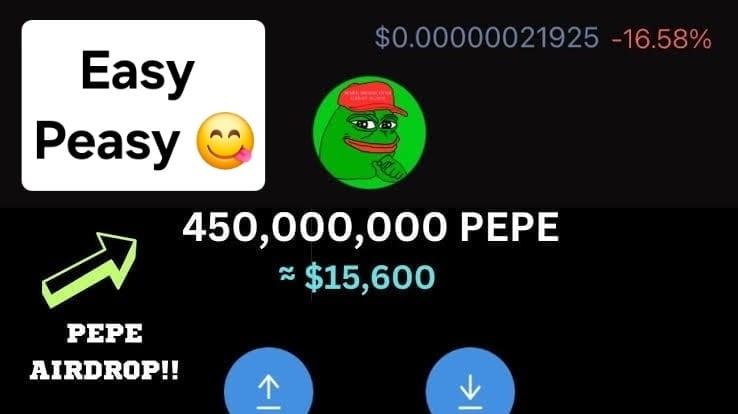 1000万个PEPE代币，1分钟即可获得  <p>币安社区关注 🟥</p><p>激动人心的消息等待着您