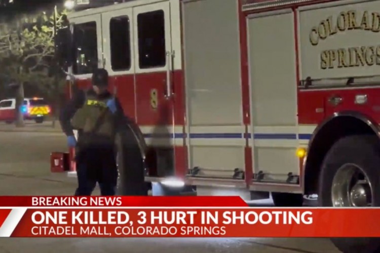 圣诞夜科罗拉多商场发生枪击事件1死3伤