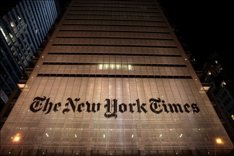 众议院议长迈克约翰逊抨击纽约时报为哈马斯市长提供平台纽约时报没有任何报道吗
