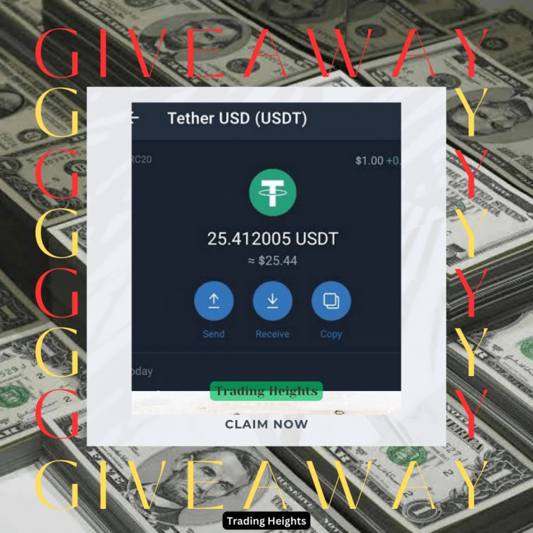 最高可获得25USDT代币代金券的加密红包促销活动