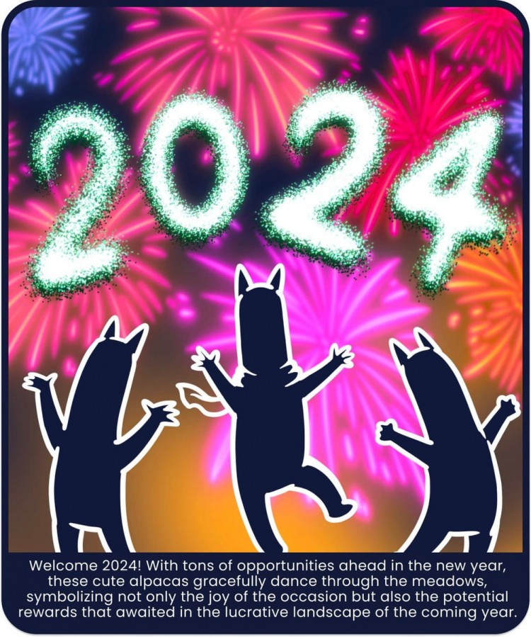 2024 年新年特别NFT庆祝活动-领取Alpaca Finance 2