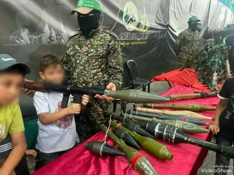 以色列称哈马斯将170名儿童部署到前线而恐怖分子则躲在避难所
