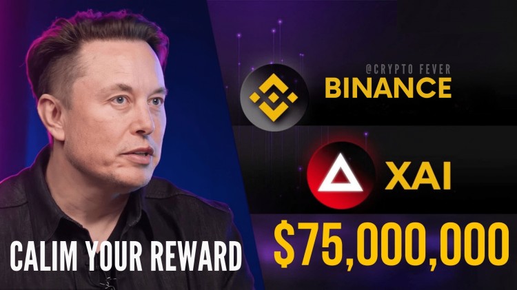 Get $75,000,000 Rewards from Binance