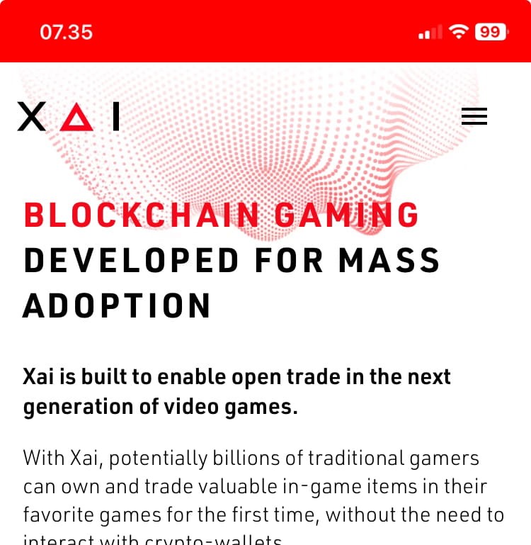 XAI代币拆箱和快速研究传统游戏玩家的新选择