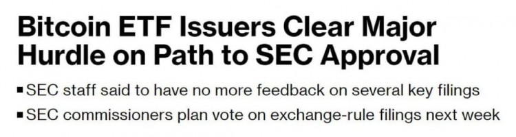 突发SEC将在下周投票决定交易规则备案影响ETF招股说明书签署
