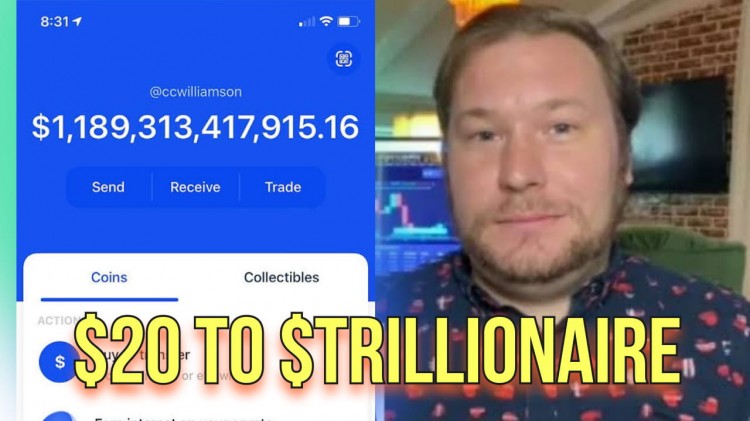 加密货币万亿美元富翁的故事：Coinbase账户从10美元到1.3万亿美元的惊人增长