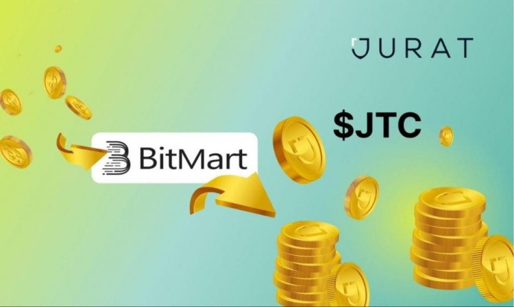 $JTC Network，一个专注于法律执行的新型第一层区块链，将在 BitMart 交易所上市