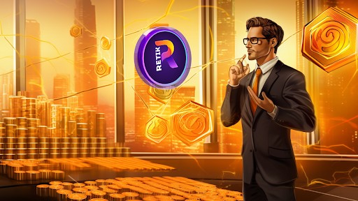 2024年三大代币增长指数潜力，将5美元变成500美元！Solana、XRP和Retik代币值得关注。