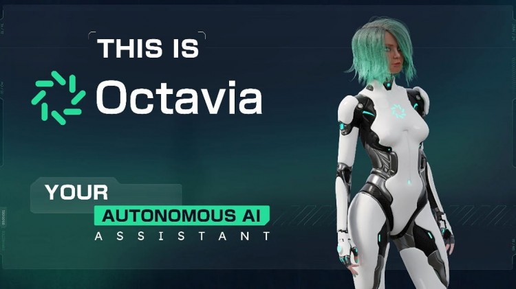 Octavia：革新人工智能驱动的加密货币援助，领航区块链世界。