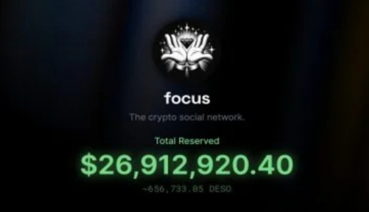 [加密更新]DeSo 支持的 SocialFi 应用 Focus 融资 2000 万美元