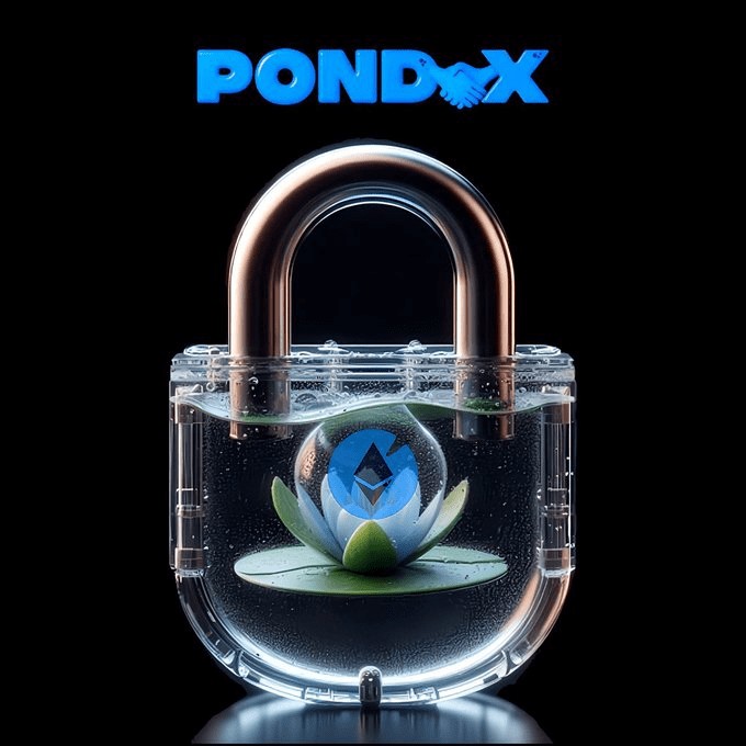 POND0X 生态系统和 PONDWATER：加密革命，44万亿美元PN