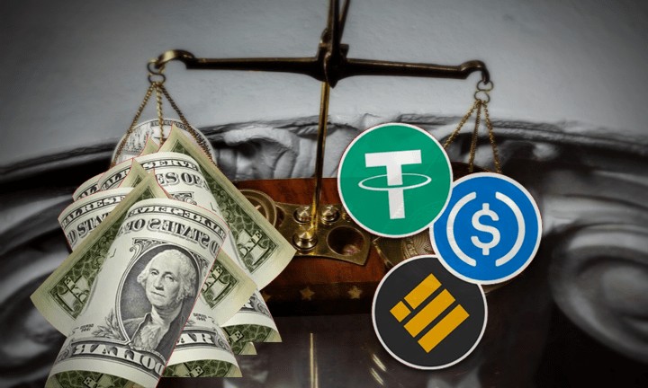 BUSD stablecoin’s dominance changes 