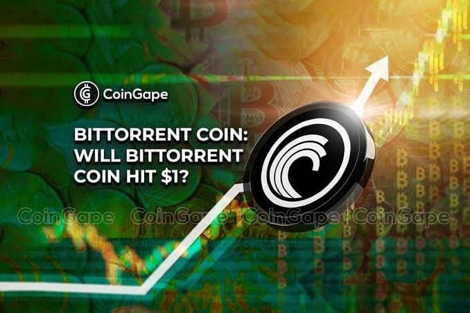 BitTorrent (BTT) 价格预测：能否达到 1 美元？