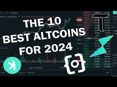 2024年六大涨势山寨币，预测低于0.10美元的巨大收益！