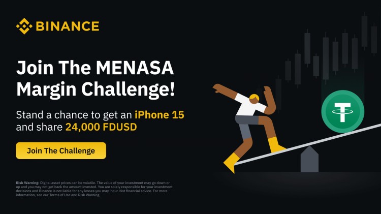 MENASA 保证金挑战：完成任务即可获得 iPhone 15 并分享 