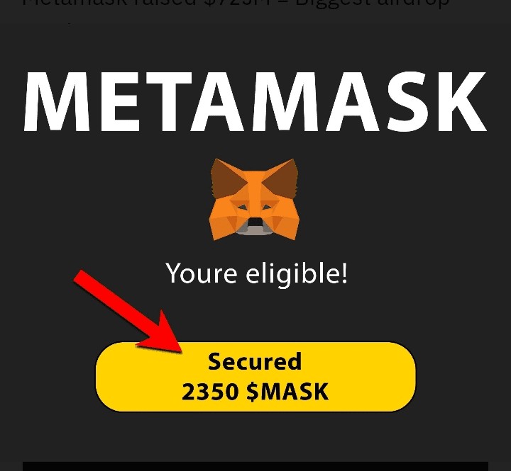 Metamask 最大空投攻略：只需10美元，预计平均奖励高达6000美元！立即参与历史上最大的空投！