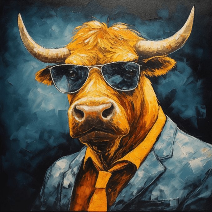 April 2024: Halving of Pie Sparks Violent Bull Market - Expect Crazy Moments Ahead!