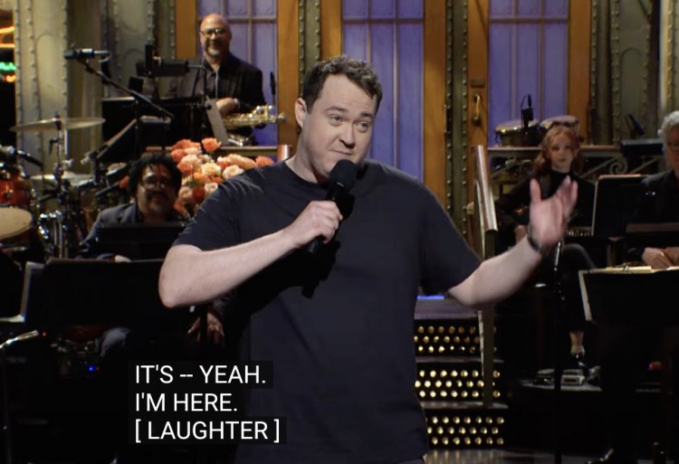 肖恩吉利斯在谈到2019年解雇事件时炮轰周六夜现场独白以为我会笑得更开心