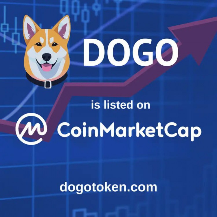 DOGO CoinMarketCap 上市，开启股市上市之旅！